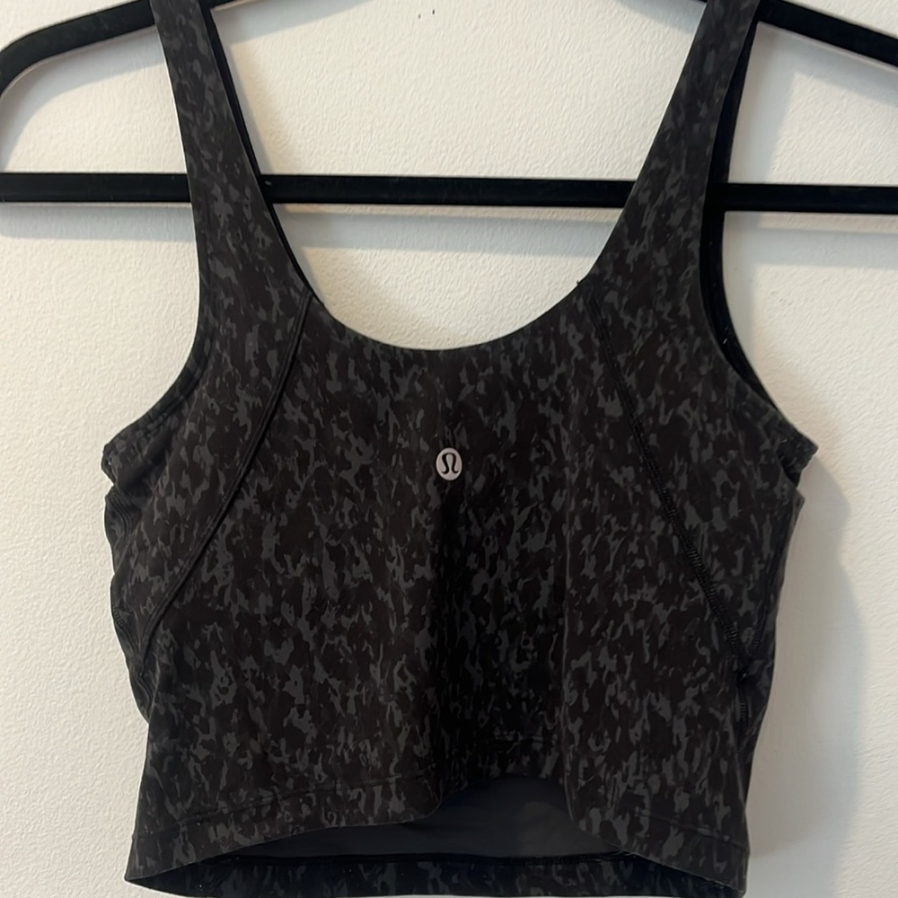 Lululemon Leopard Print Align Tank - image 3